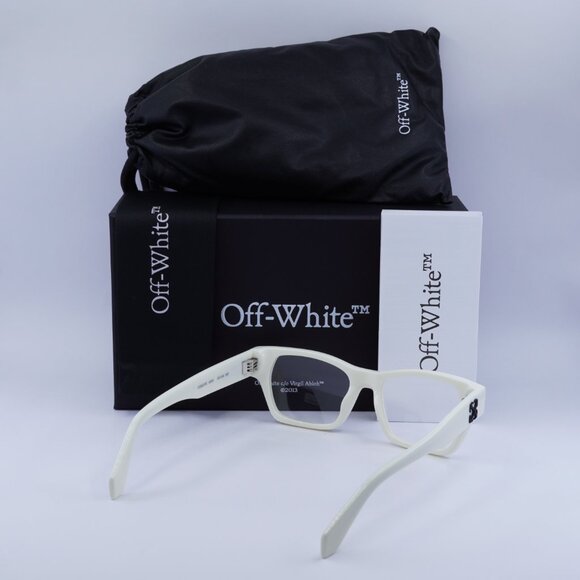 Off-White OERJ07E STYLE 7E 0100 Eyeglasses Square White 52mm Frame